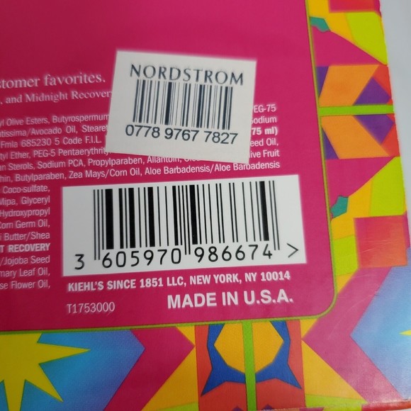 Kiehls Nourishing Essentials Hands Hydrated Skin Moisturized Peter Max - Picture 10 of 10
